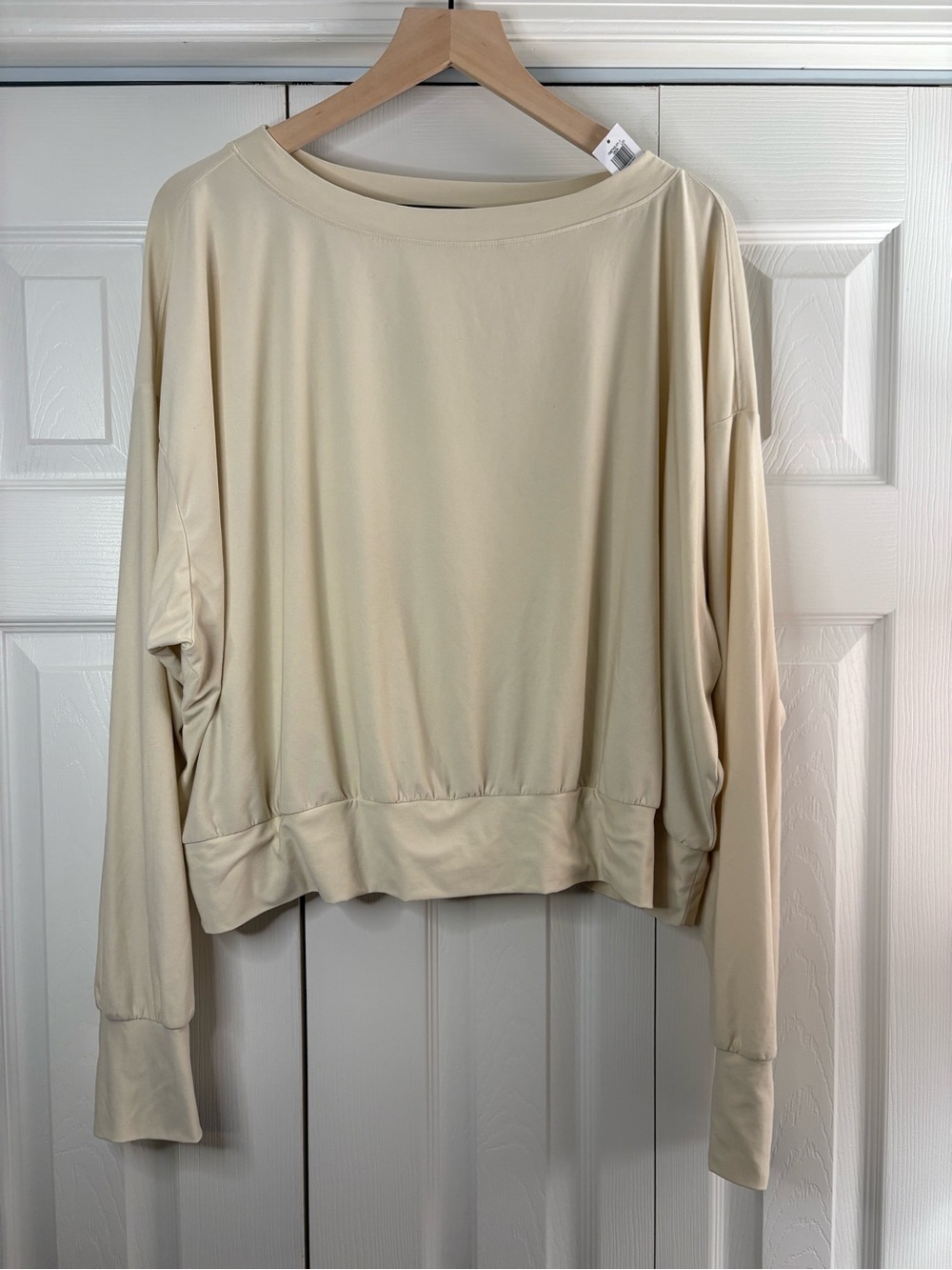 Women’s Old Navy CloudMotion Boatneck long sleeve top size XXL tall NWT